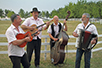 Tambura players in Turija (Photo: Dragan Bosnić)